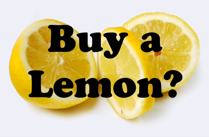 buy a lemon
